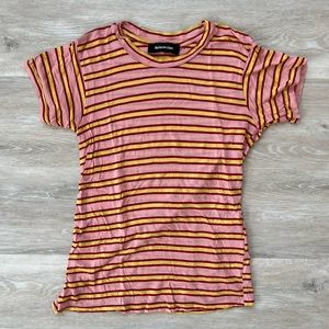 Reformation Striped T-Shirt